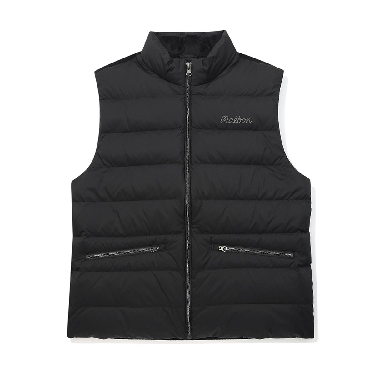 말본 골프(MALBON GOLF) 버킷 하이브리드 다운 베스트 BLACK (MAN)
