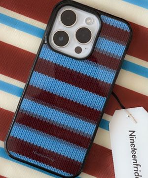 [F/W] Kitch Knitted 맥세이프 에폭시 케이스