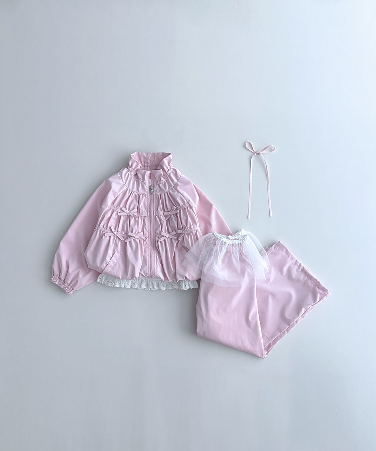 로아앤제인(ROANJANE) 허니비 점퍼+라라 조거팬츠 SET