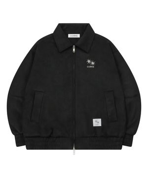 블론 투웨이 스웨이드 자켓 남녀공용