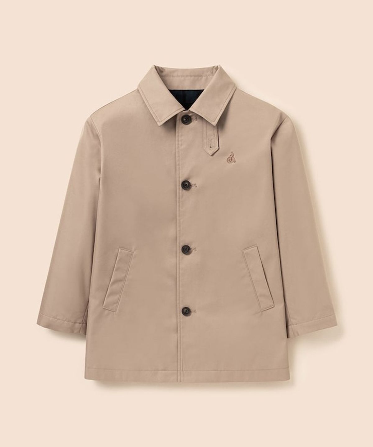 빈폴 키즈(BEANPOLE KIDS) [Essential] 클래식 트렌치 코트  베이지 (BI613TUE1A) (BI613TUE1A)