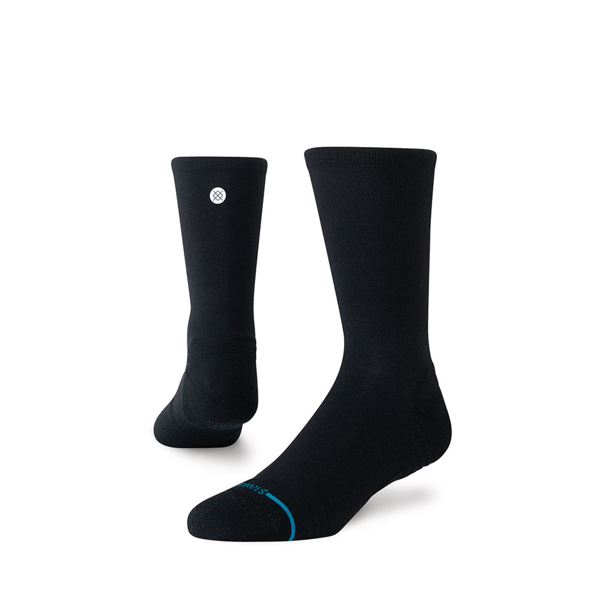 스탠스(STANCE) [UNISEX] 솔리드 라이트 크루 블랙 STC-A448A26SOL-BLK