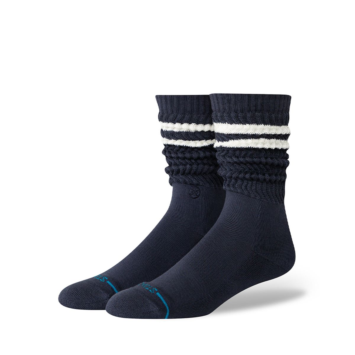 스탠스(STANCE) [MEN] 스트라이프 슬라우치 네이비 STC-A556BA26ST-NST