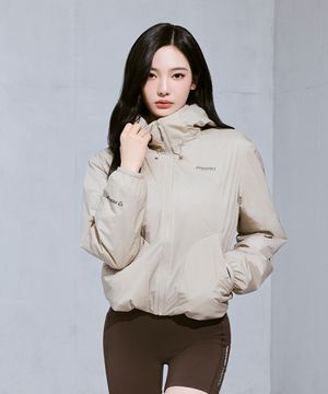 여성 프리마로프트 패딩자켓 (BEIGE2)