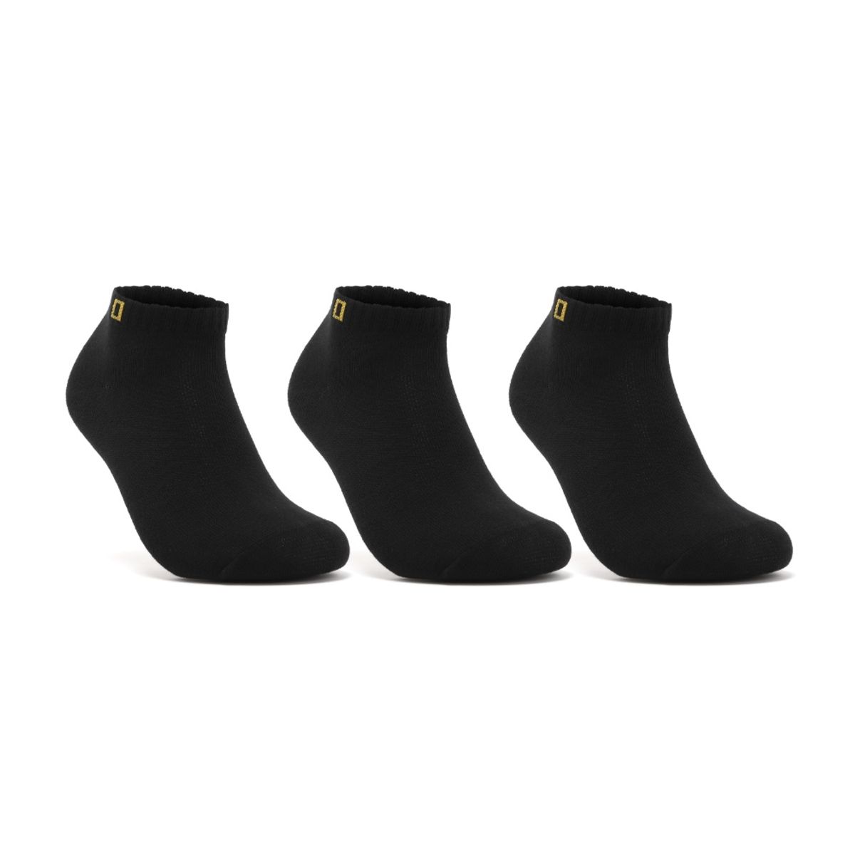 내셔널지오그래픽(NATIONALGEOGRAPHIC) N265ASO020 스니커즈 삭스 번들 BLACK