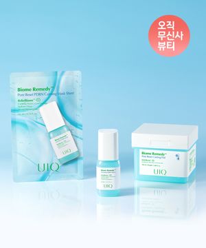 모공쿨링 시너지 3종 (포어리셋 쿨링패드 + PDRN 세럼 + PDRN 마크스팩)