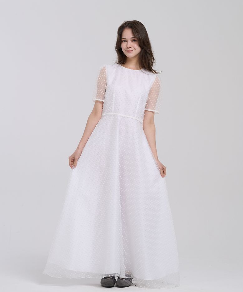 칸틸레나 드레스 - 화이트