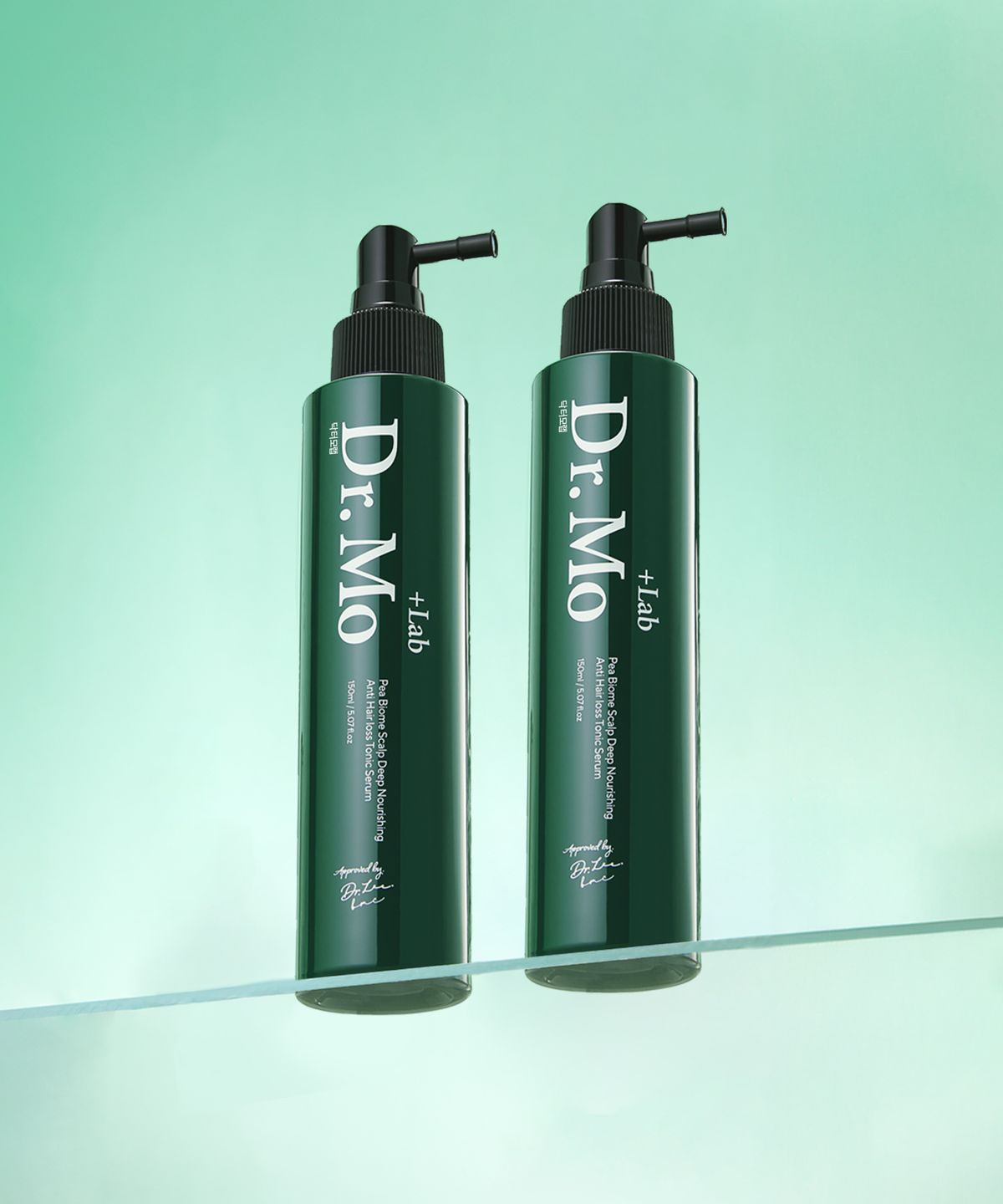 닥터리코스(DR.LEECOS) 닥터모랩 완두 바이옴 스칼프 딥 너리싱 탈모 토닉 세럼 150ml 2개