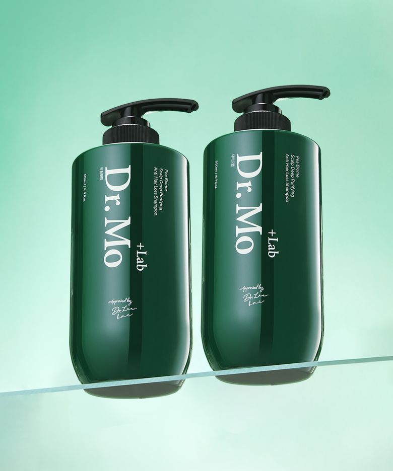 닥터모랩 완두 바이옴 스칼프 딥 퓨리파잉 탈모 샴푸 500ml 2개