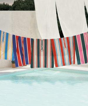 시그니처 스트라이프 비치타올 10Color