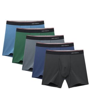 [5PACK] 코튼 박서브리프 남성 드로즈 팬티