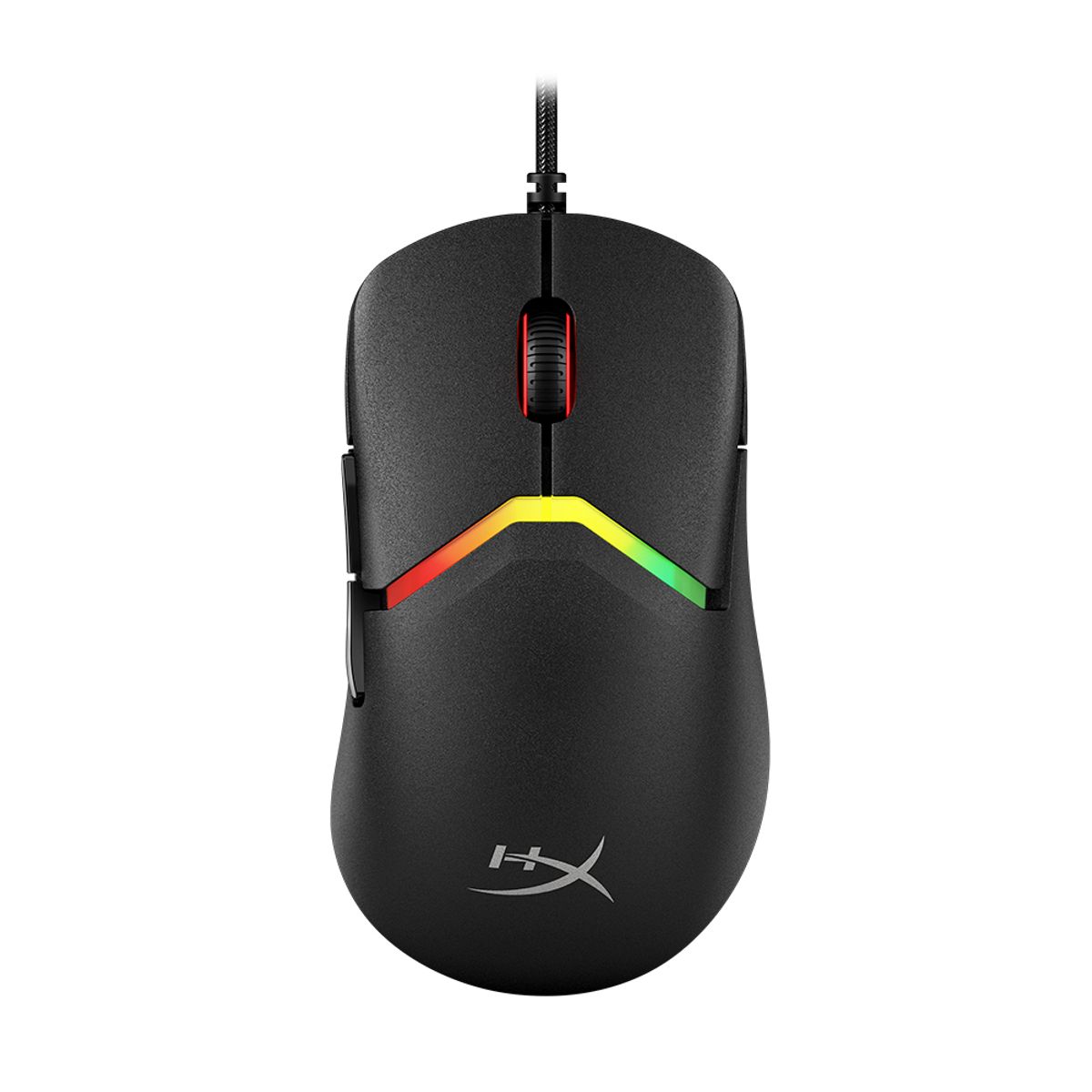 하이퍼엑스(HYPERX) 하이퍼엑스 펄스파이어 사가 유선 게이밍 마우스(블랙)