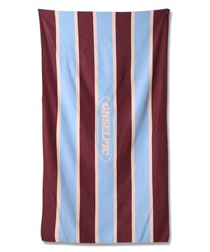 시그니처 스트라이프 비치타올_레트로 코코넛