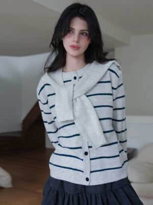 Weekend Sailor Stripe Knit