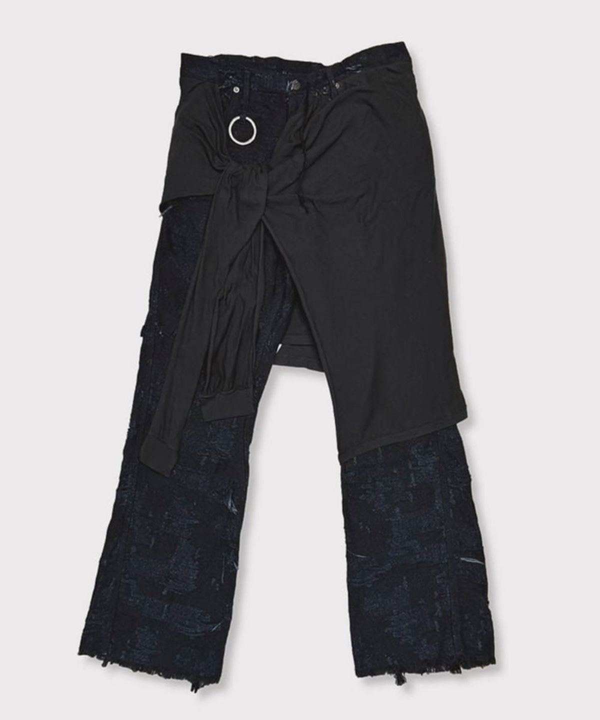 마이너스(MINUS) Twist Seam Lot.20746 BORO CRUST With Wrapped - INDIGO