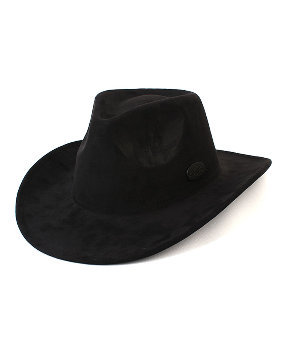 유니버셜 케미스트리(UNIVERSAL CHEMISTRY) Cowboy Suede Black Fedora 페도라