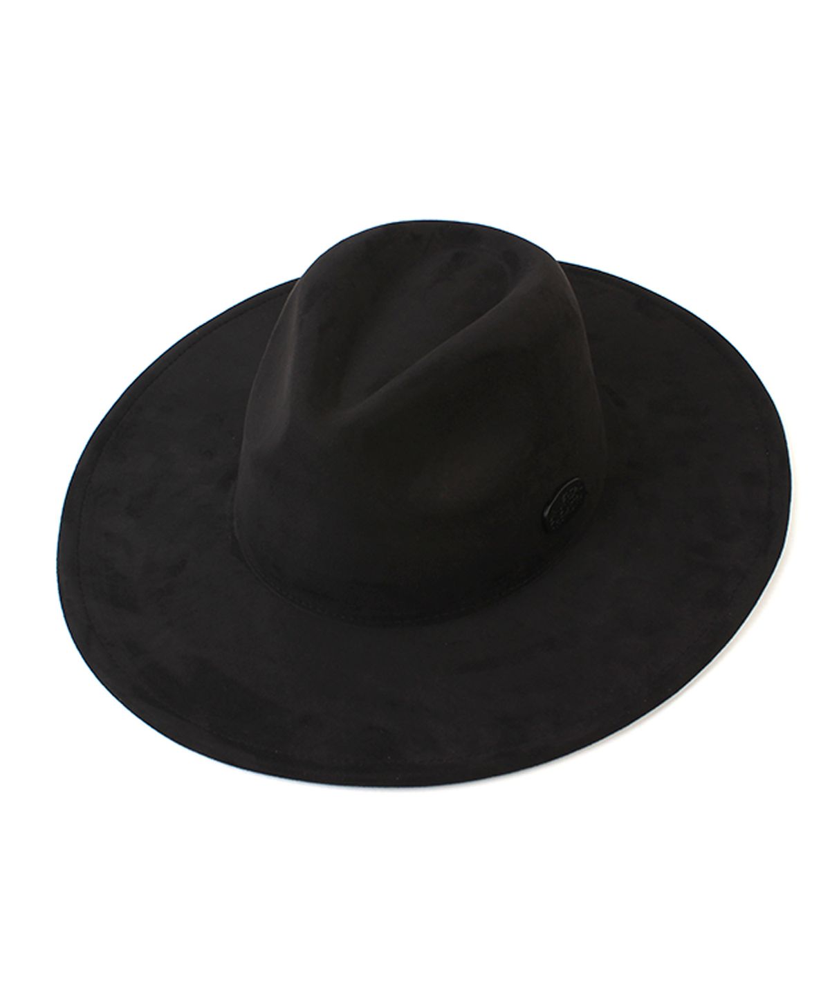 유니버셜 케미스트리(UNIVERSAL CHEMISTRY) Suede Simple Black Fedora 페도라