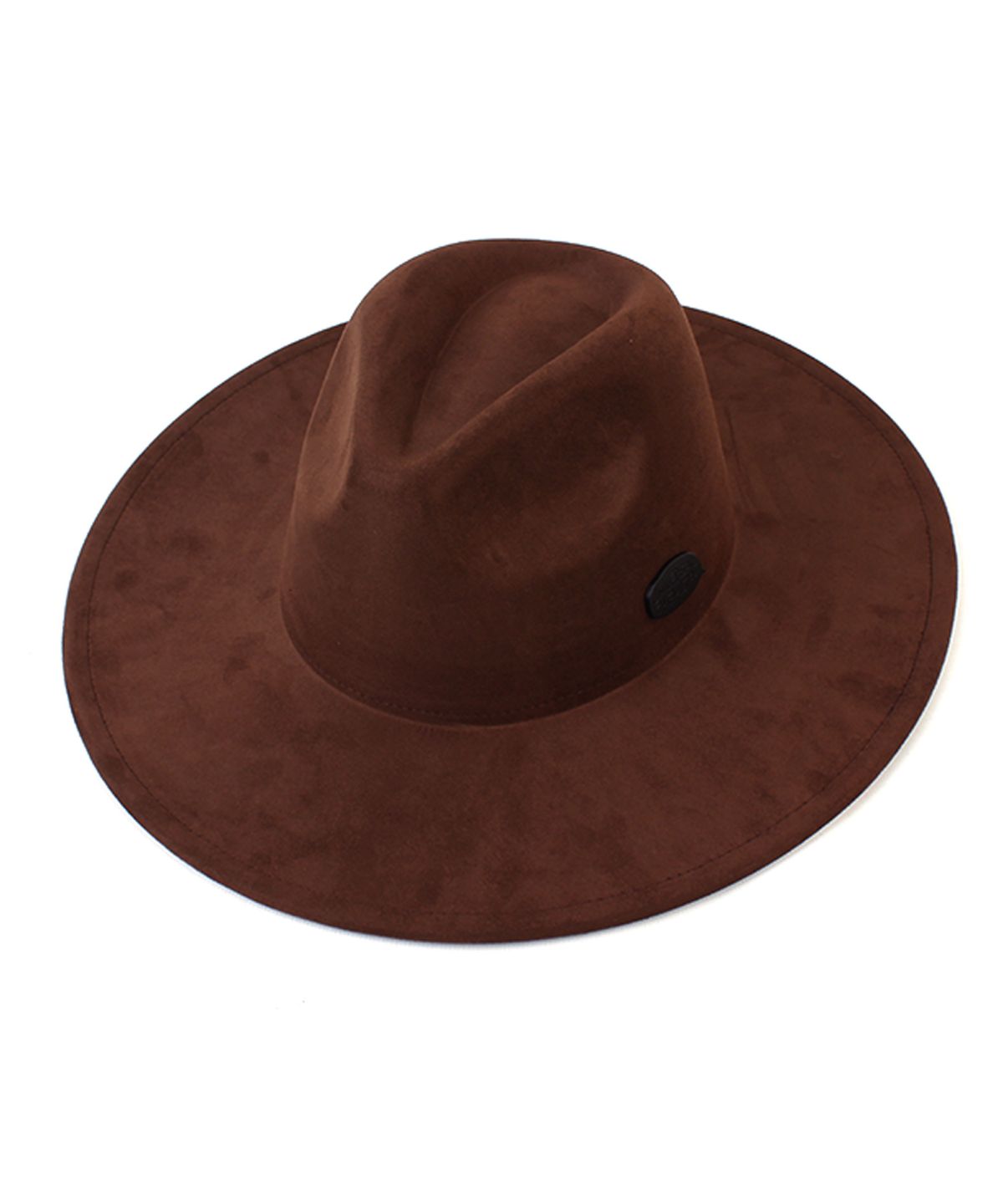 유니버셜 케미스트리(UNIVERSAL CHEMISTRY) Suede Simple Brown Fedora 페도라