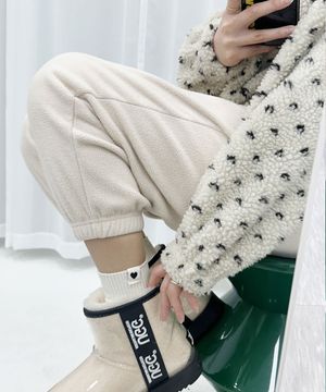 [2개 세트]1325하트탭 니트 패션 여성 여자 골지 기본 무지 데일리 socks 양말