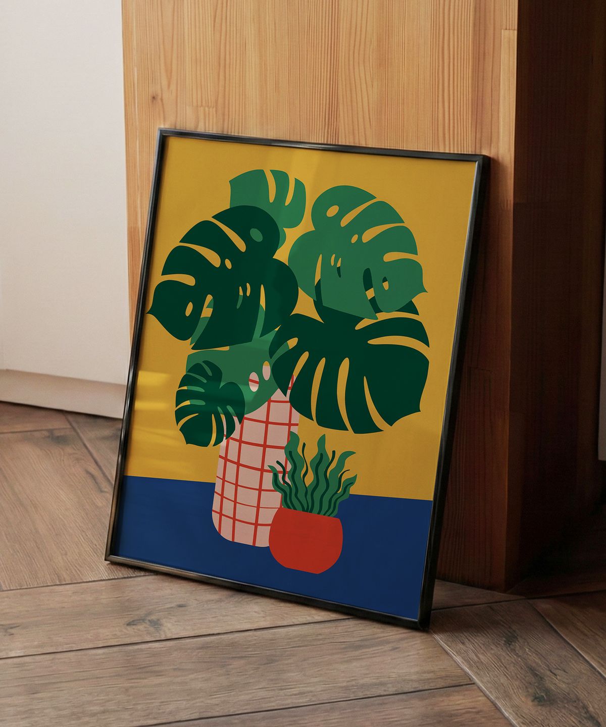 띵스네버체인지(THINGSNEVERCHANGE) Tropical mood 일러트스레이션 포스터