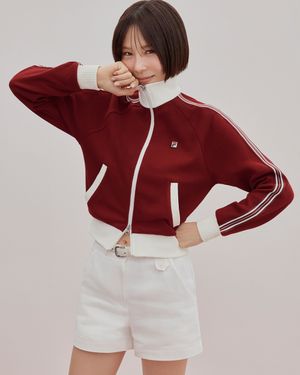 1911 여성 니트 트랙 집업(FS261FT01F005626)