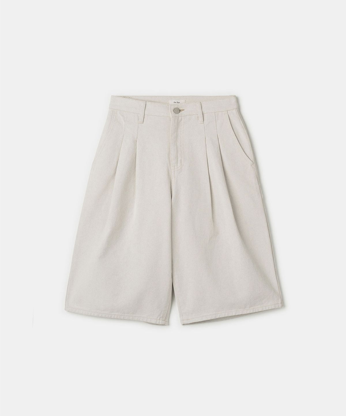 더라이(THERYE) Ash Mid Denim(Oat Beige)