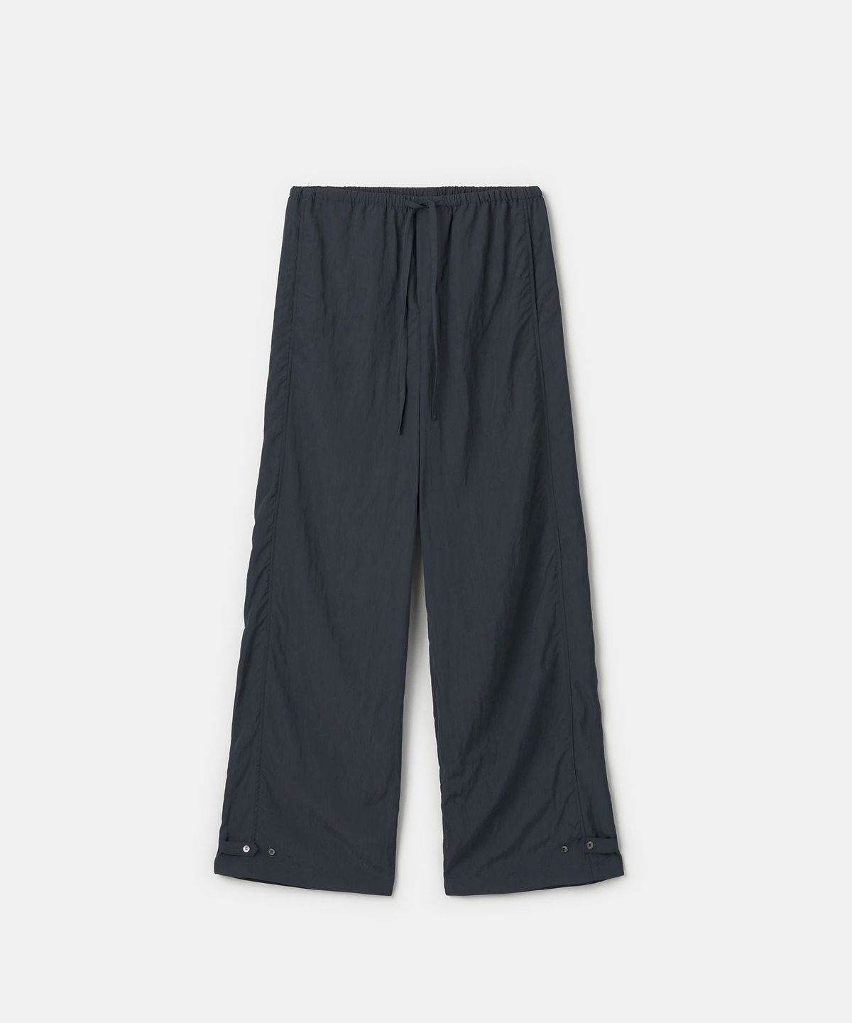 더라이(THERYE) Front Line Banding Pants(Charcoal)