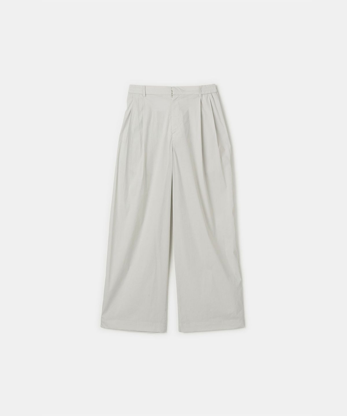 더라이(THERYE) Pintuck Banding Pants(Light Grey)