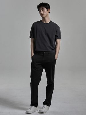 남성 컴포트 스트레이트핏 치노팬츠_PHG5PP1025