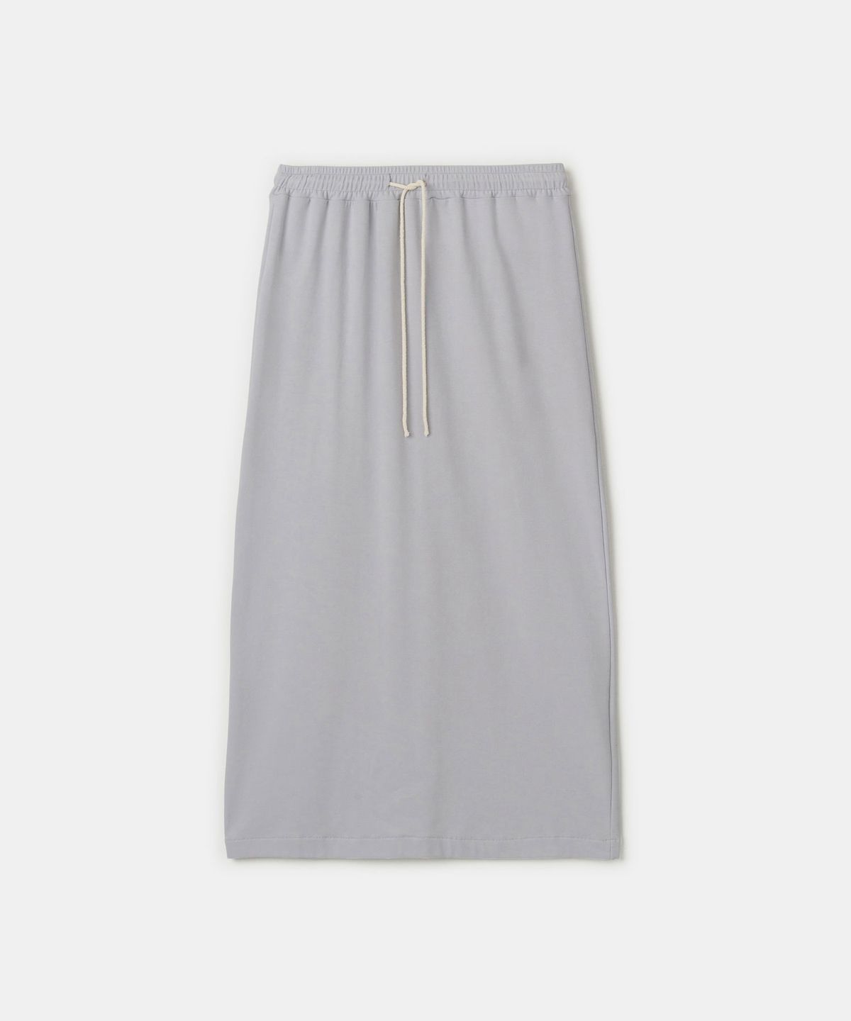 더라이(THERYE) String Long Skirt(Light Grey)