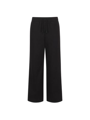 남성 플리스 와이드 팬츠_PHG1PT1009