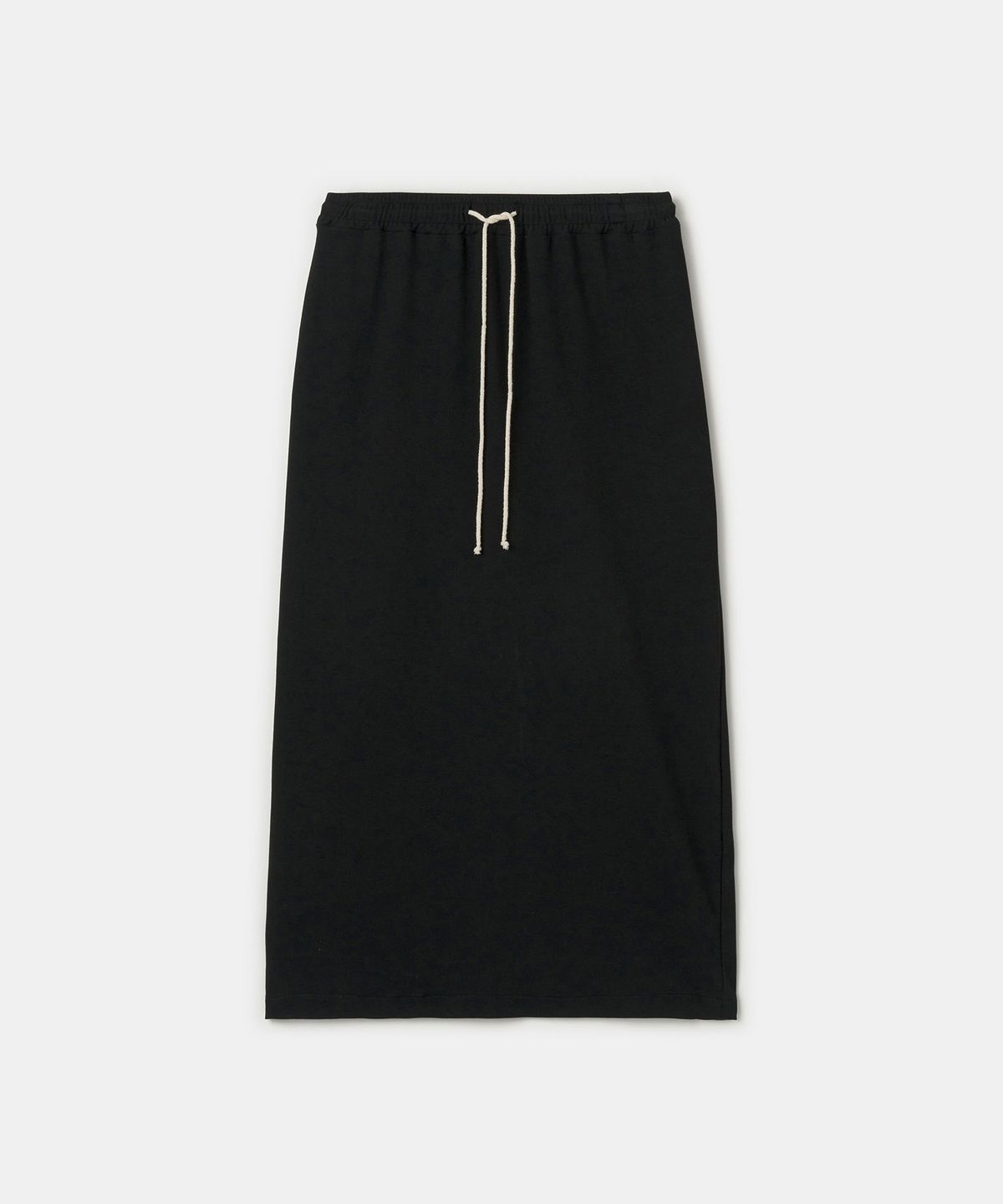 더라이(THERYE) String Long Skirt(Black)