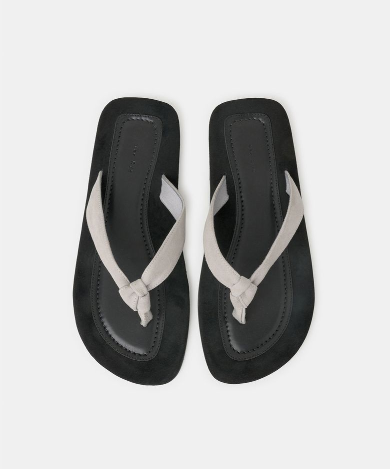 Twist Flip-Flop(Light Grey)