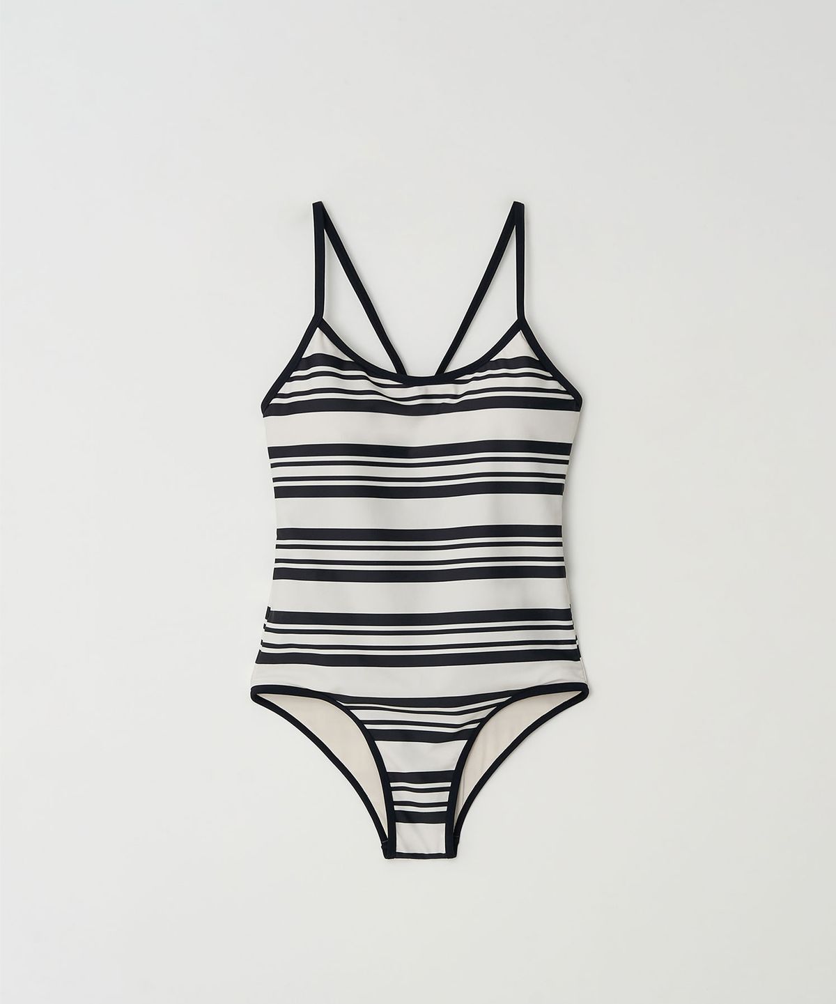 더라이(THERYE) Hole Back Swim Suit(Cream)