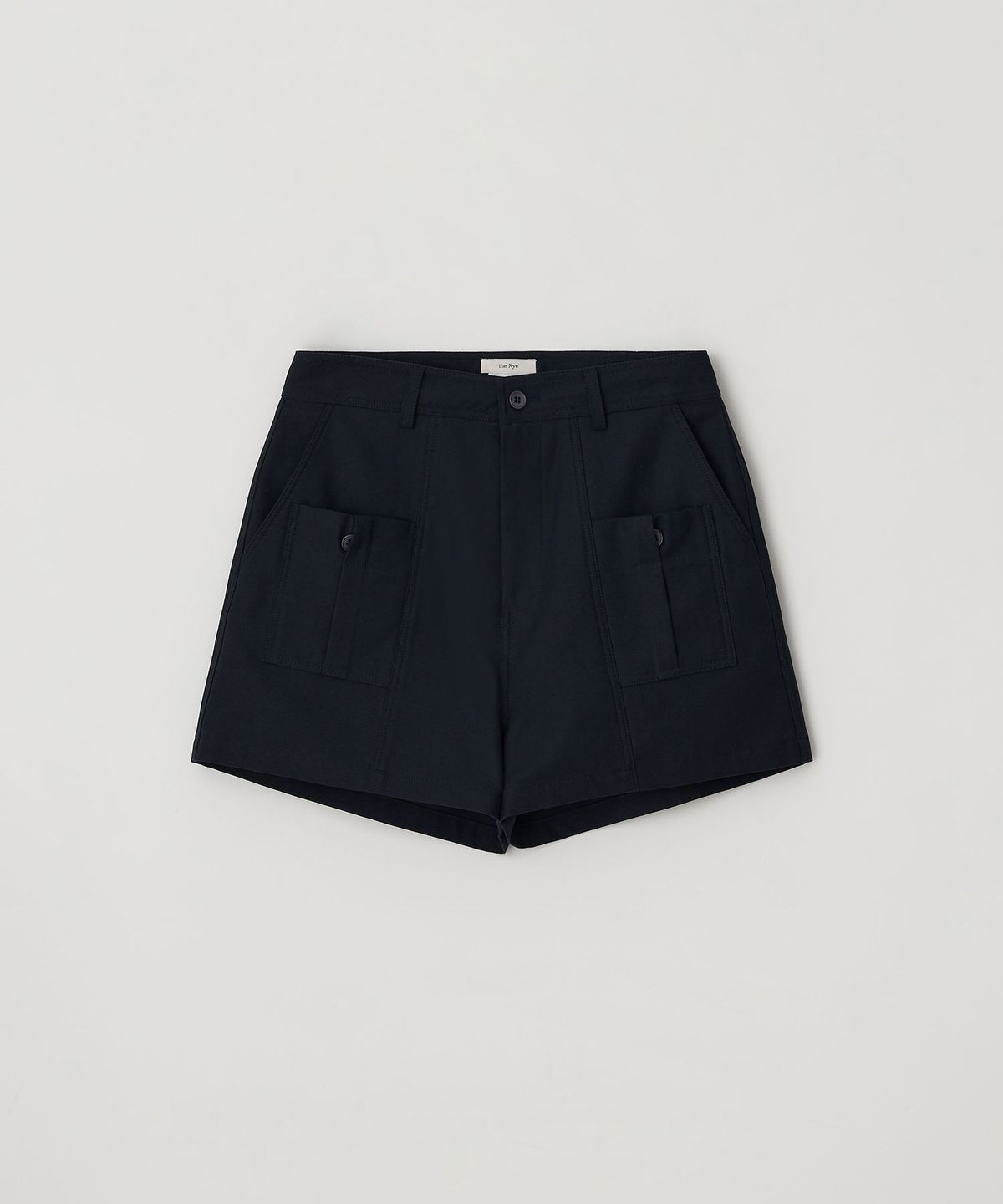 더라이(THERYE) Pocket Half Pants(Navy)