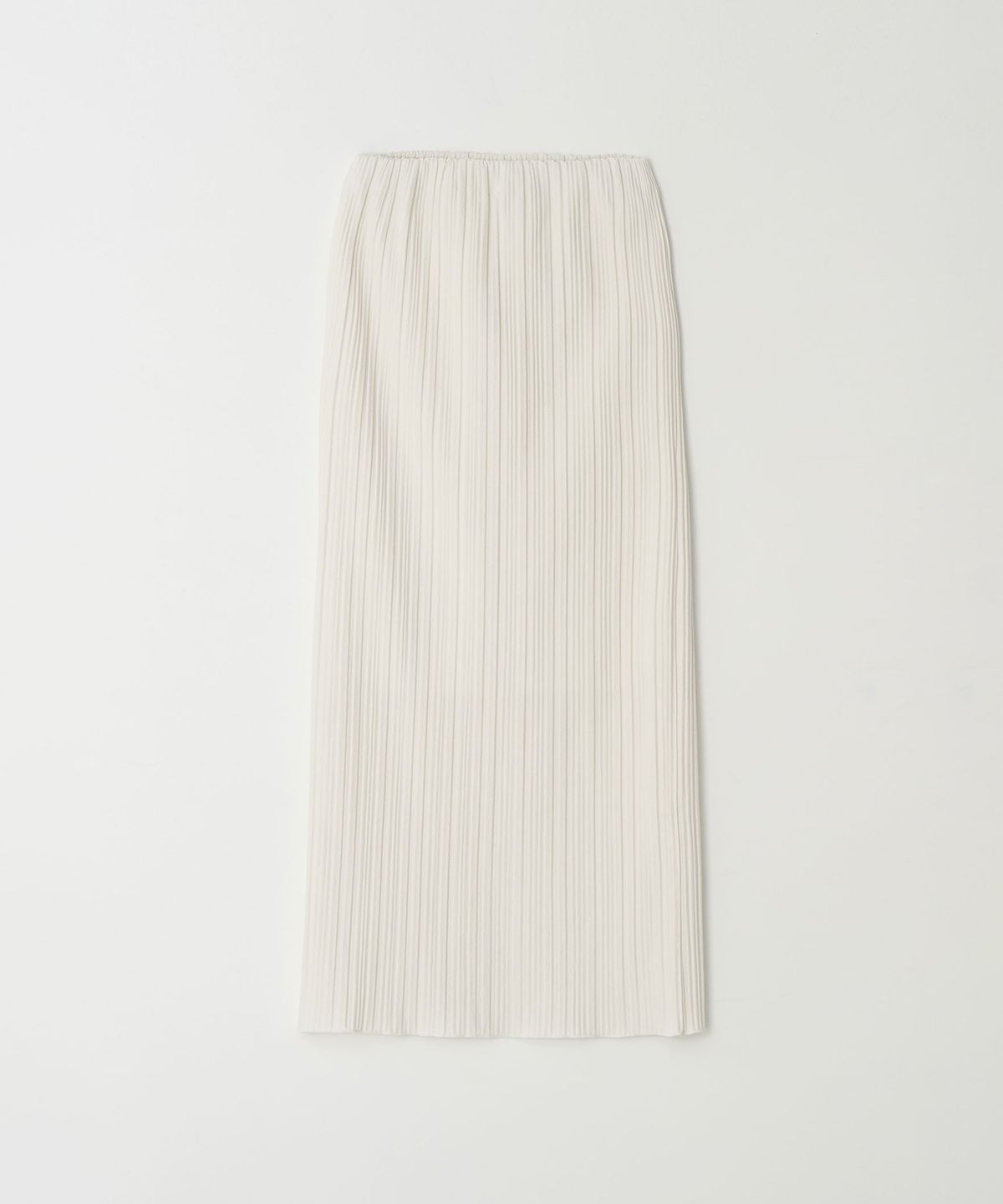 더라이(THERYE) Pleats Long Skirt(Ivory)