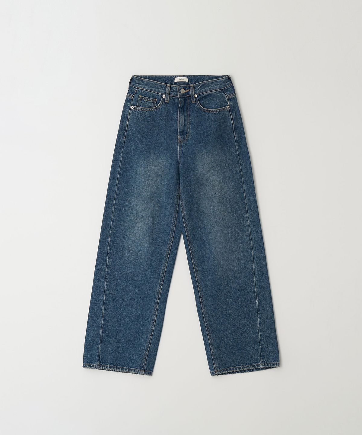 더라이(THERYE) Line Denim Pants(Blue)