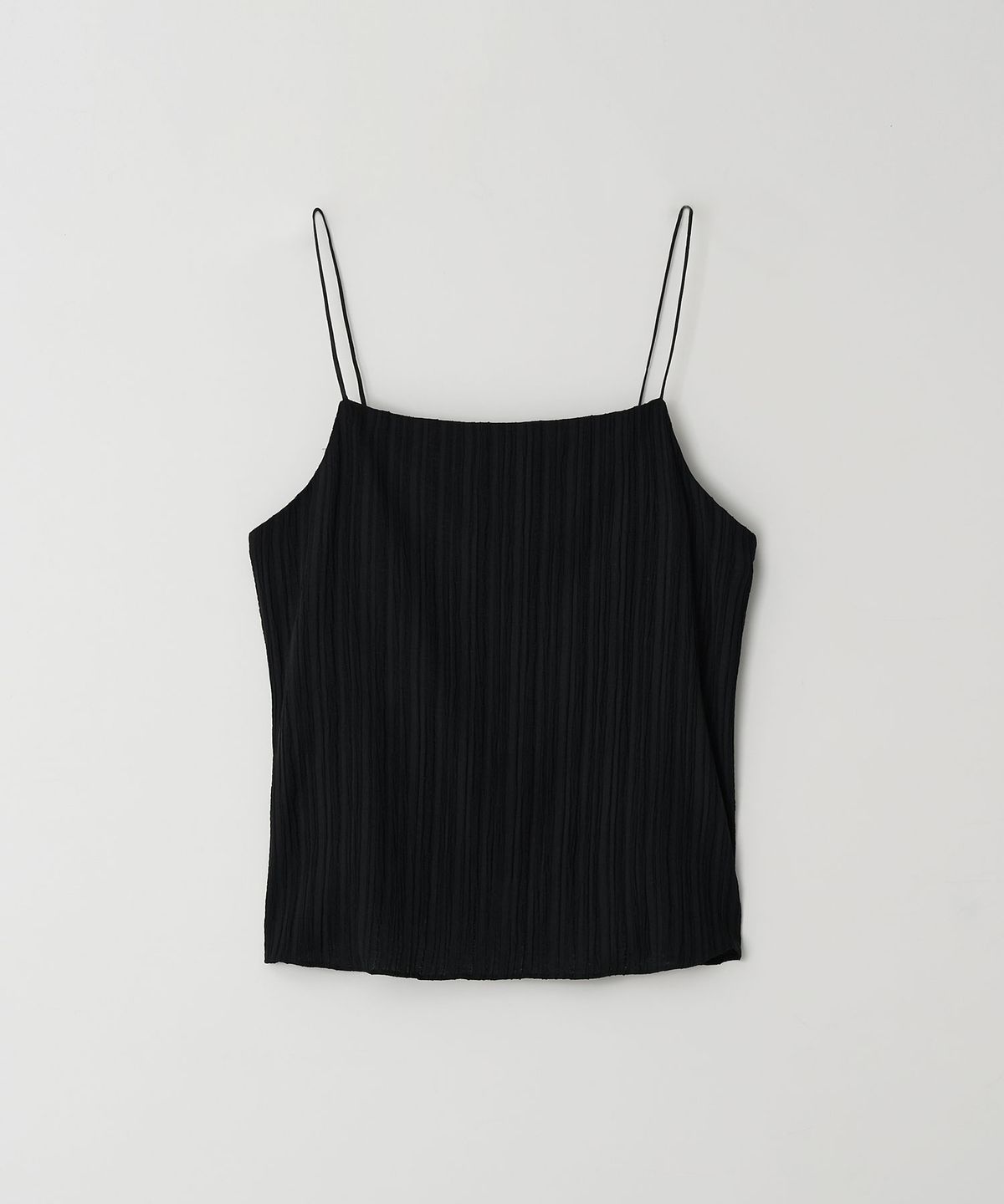 더라이(THERYE) Pleats Sleeveless(Black)