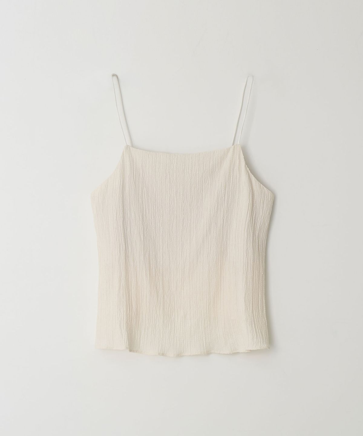 더라이(THERYE) Pleats Sleeveless(Cream)