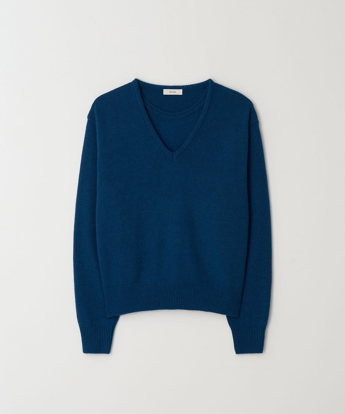 더라이(THERYE) Layered Knit(Blue)