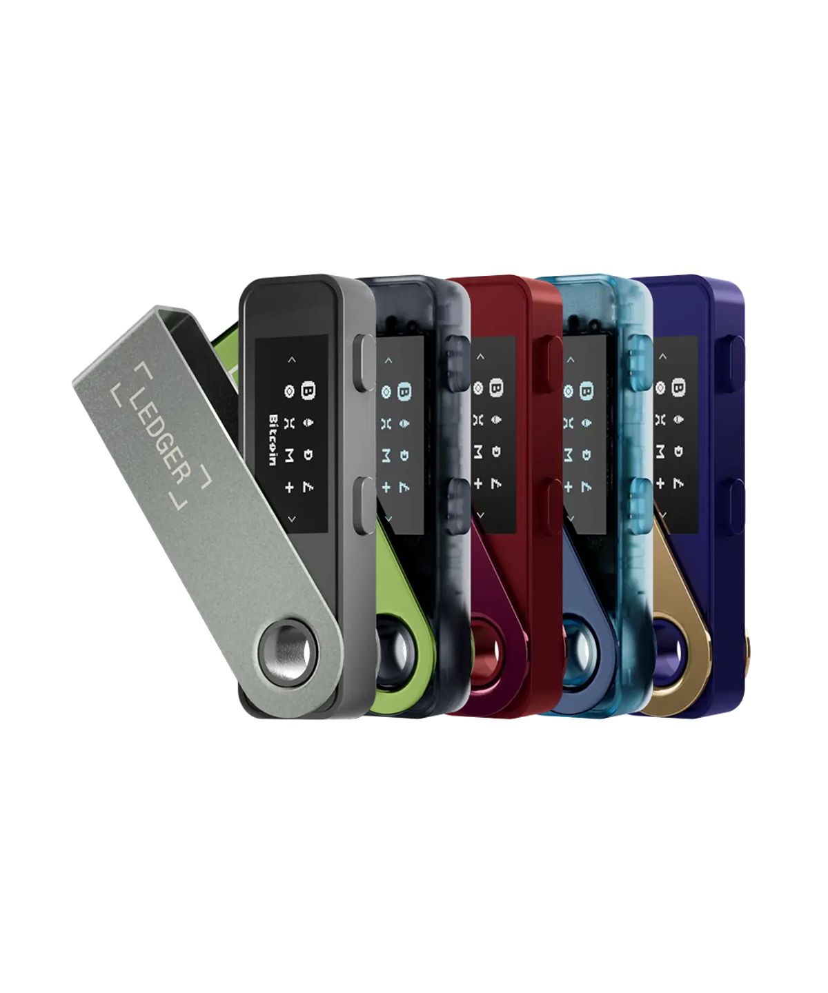 렛저(LEDGER) [Authorized Reseller] 나노 S Plus 비트코인 테더 USDT 가상화폐 콜드월렛 하드 지갑