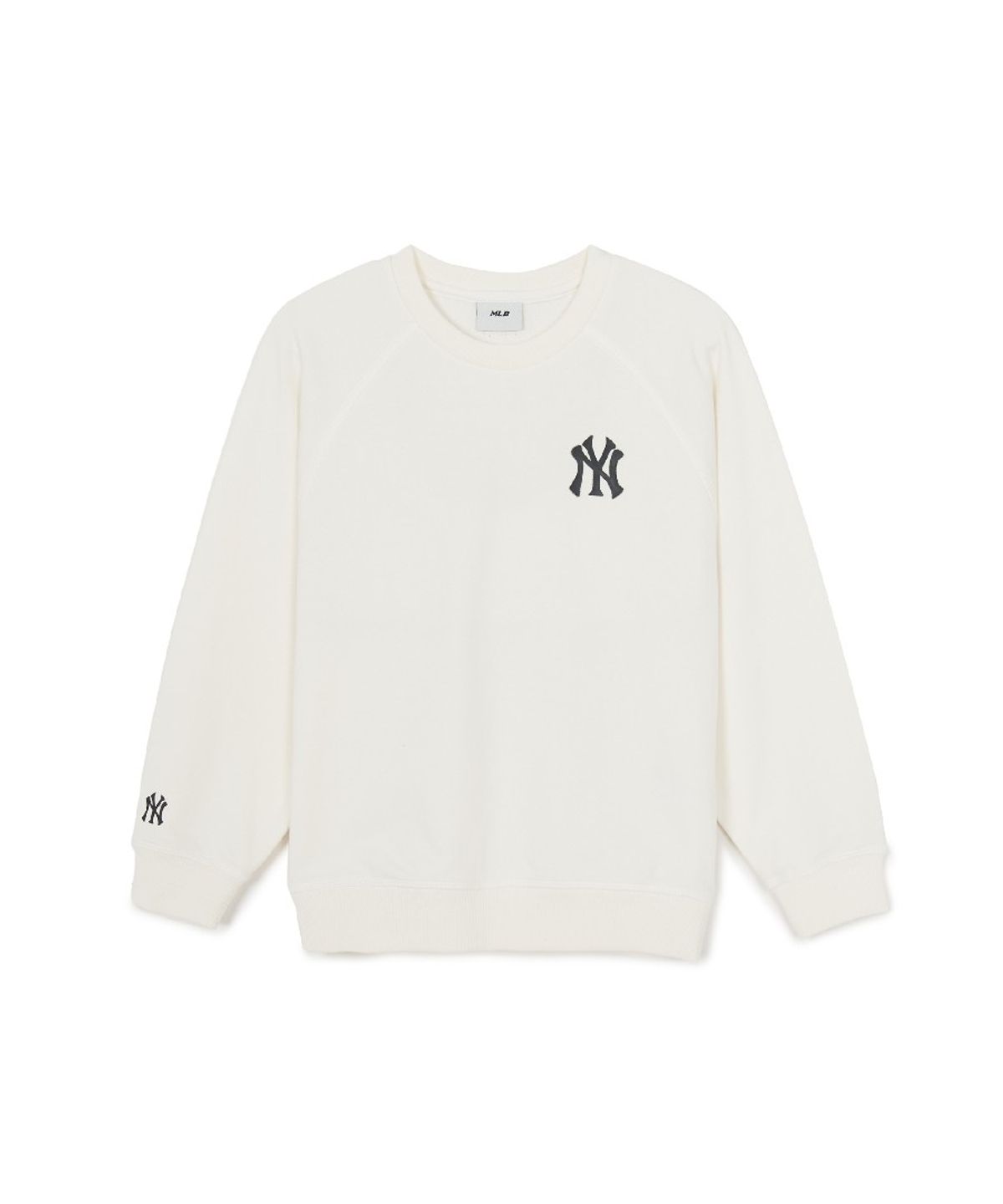 엠엘비 키즈(MLB KIDS) 스트릿 메가베어 라인 아트웍 맨투맨 NY (Ivory)