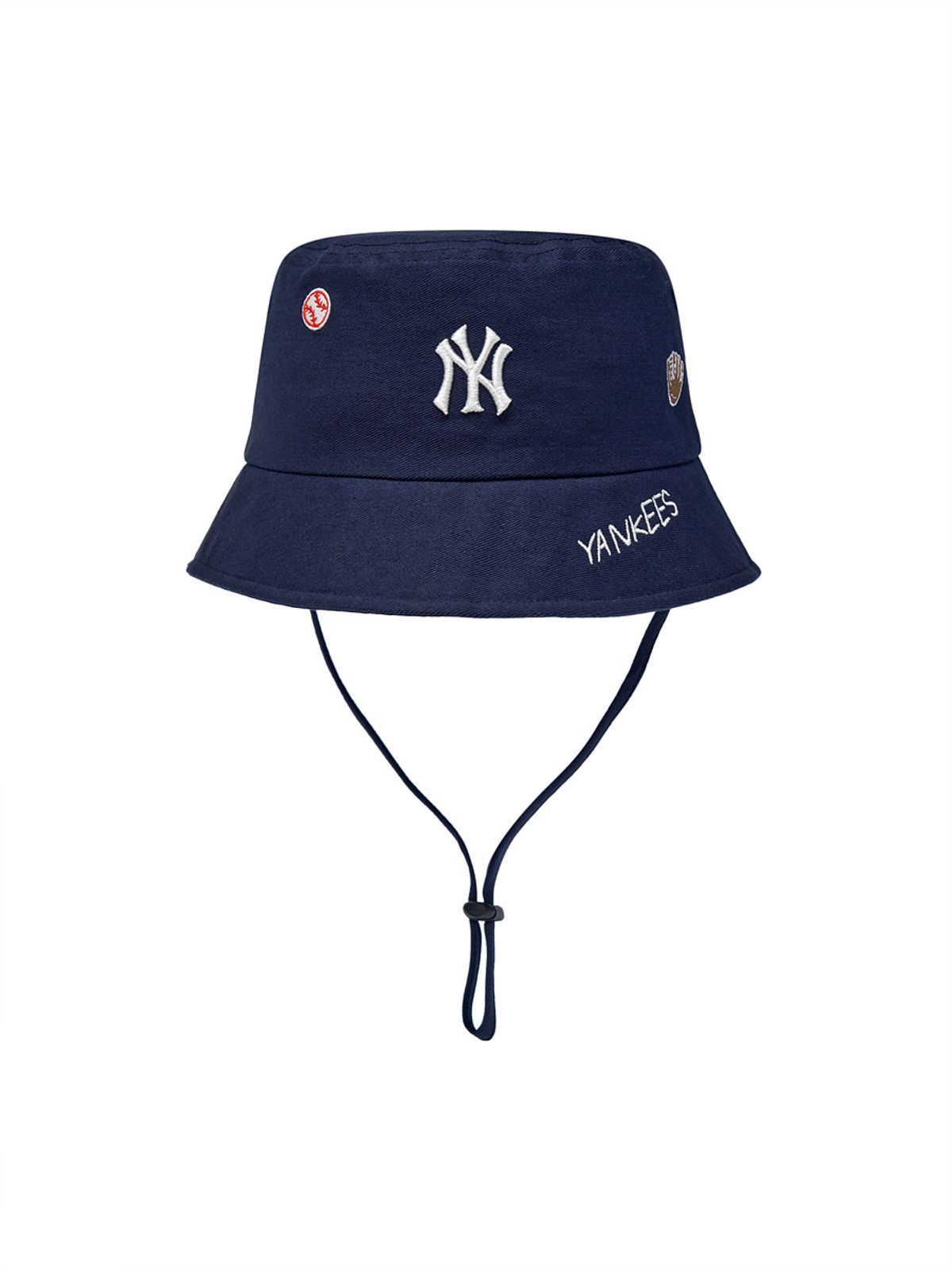 엠엘비 키즈(MLB KIDS) 베이비 베이스볼 버킷햇 NY (Navy)