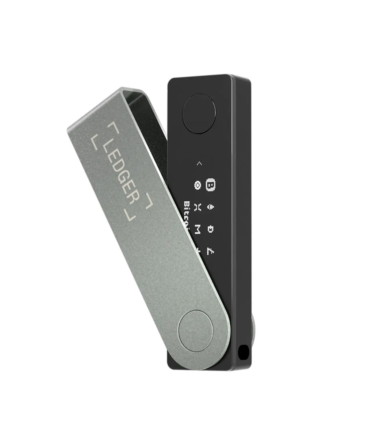 렛저(LEDGER) [Authorized Reseller] 나노 X 비트코인 테더 USDT 가상화폐 콜드월렛 IOS 하드 지갑