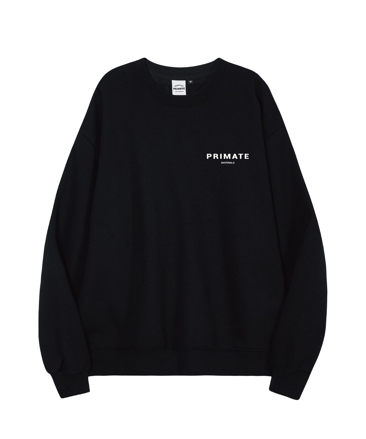 프라임에이트(PRIMATE) [기모/NO기모] BASIC LOGO 오버핏 맨투맨 5 COLORS
