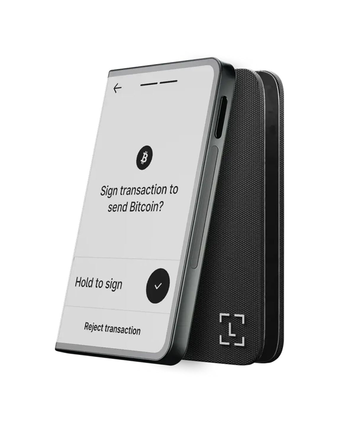 렛저(LEDGER) [Authorized Reseller] Stax 비트코인 테더 USDT 가상화폐 콜드월렛 지갑