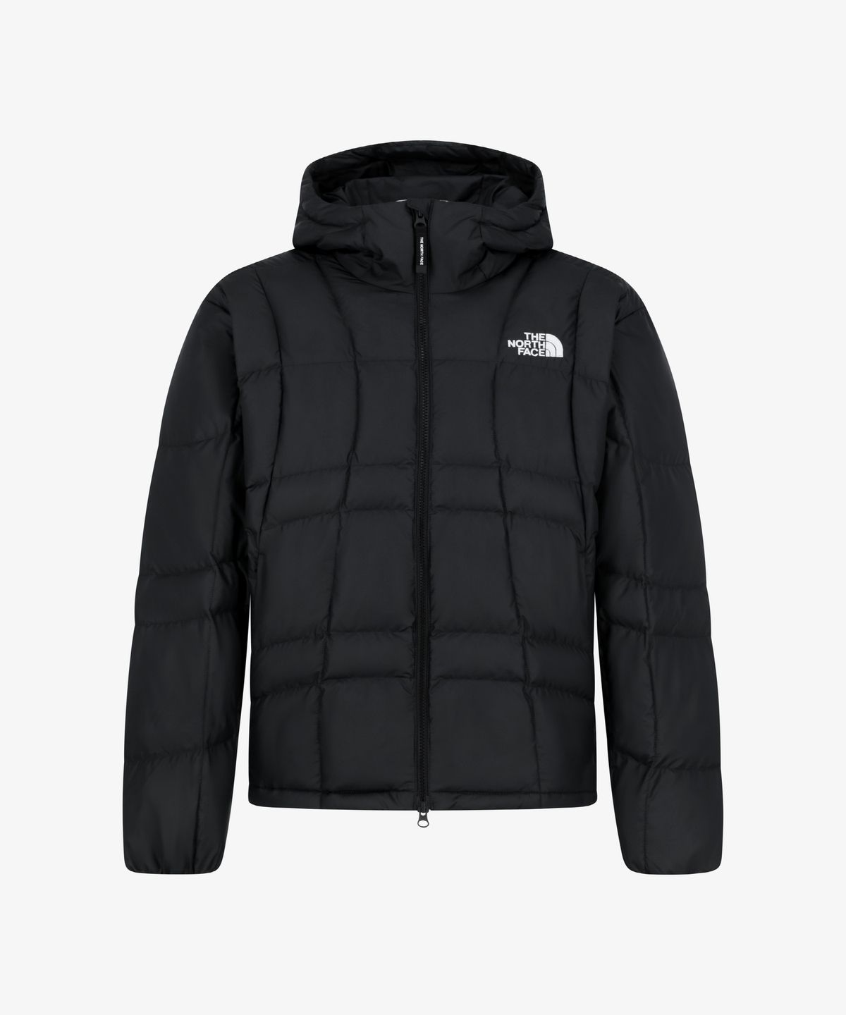 노스페이스(THE NORTH FACE) NJ3NS04J 화이트라벨 웨이브 온 자켓 BLACK