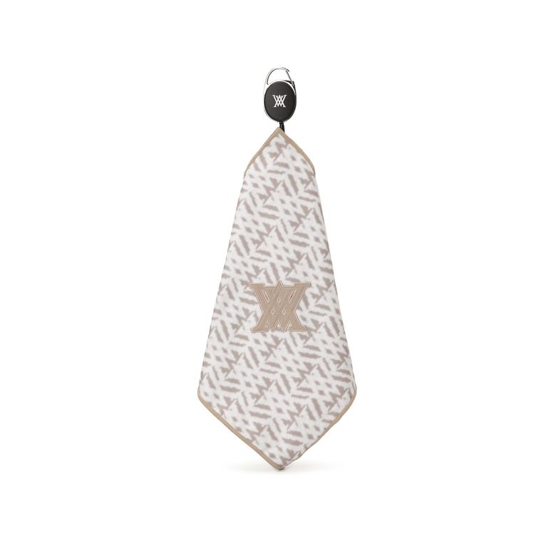 UNI LOGO PATTERN REEL TOWEL_LE
