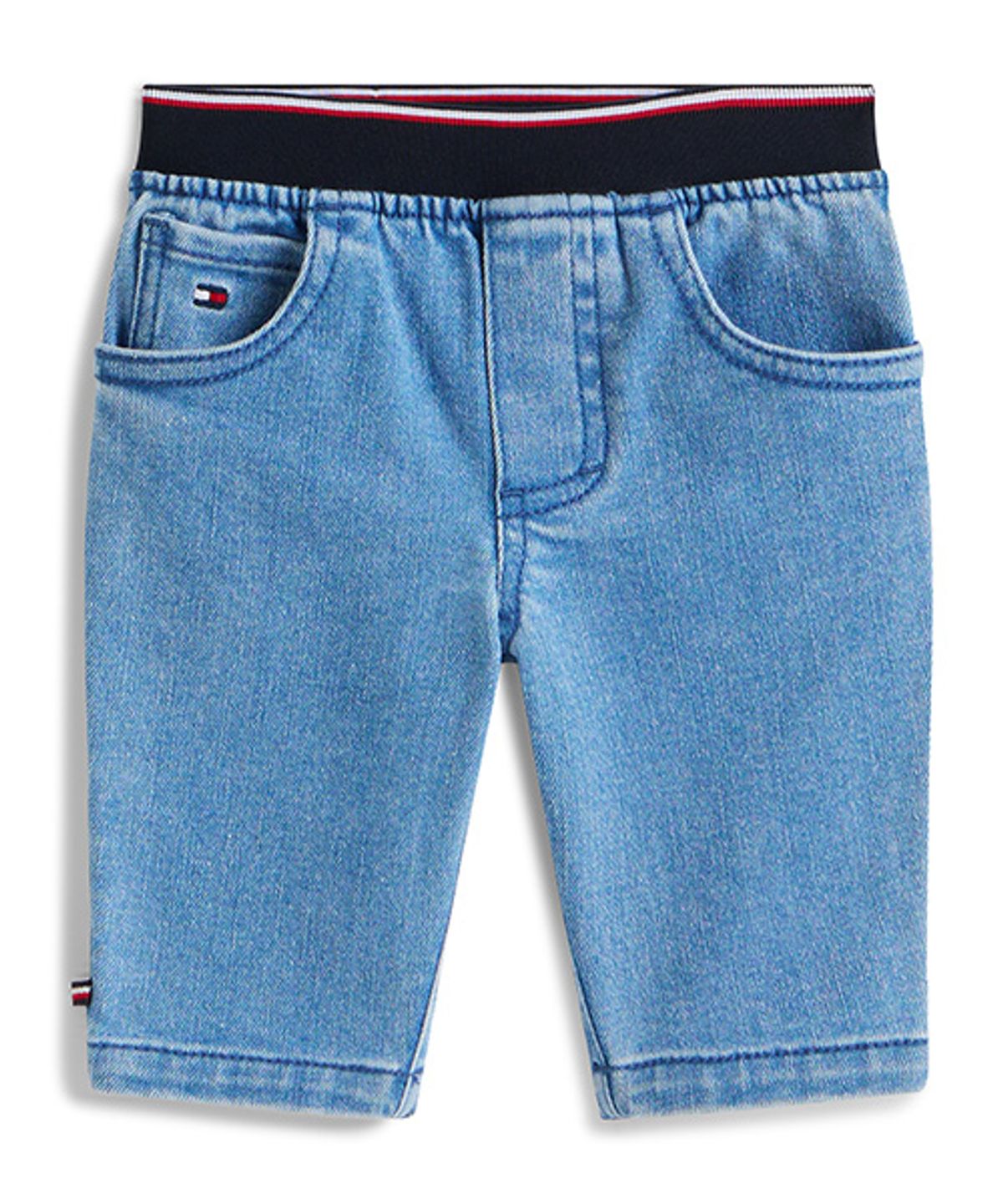 타미힐피거 키즈(TOMMY HILFIGER KIDS) 데님 밴딩 팬츠