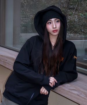 해시태그 워크 후드티(블랙)